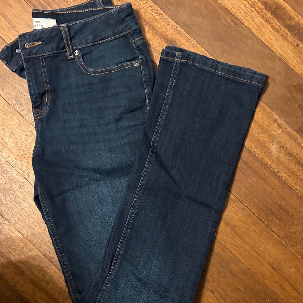 Maurices Dark Blue Boot Cut Jeans